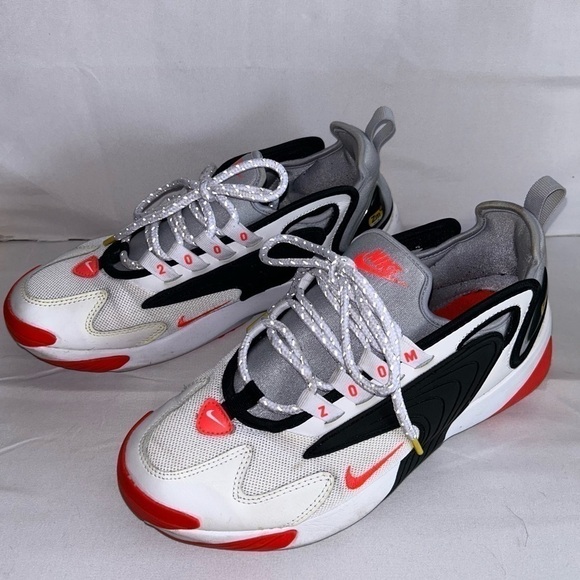Nike Sneakers Air Zoom 2000 2K Low Cut Basketball Pull On Shoes A00269-105 - Picture 3 of 10